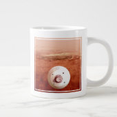 Aeroshell met doorzettingsvermogen Rover daalt naa Grote Koffiekop (Rechts)