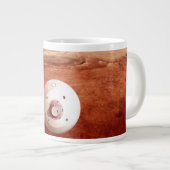 Aeroshell met doorzettingsvermogen Rover daalt naa Grote Koffiekop (Voorkant rechts)