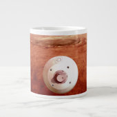 Aeroshell met doorzettingsvermogen Rover daalt naa Grote Koffiekop (Voorkant)