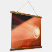 Aeroshell met doorzettingsvermogen Rover daalt naa Hangend Wandkleed (Gebogen)