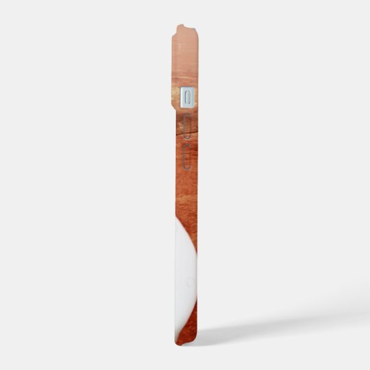 Aeroshell met doorzettingsvermogen Rover daalt naa iPhone 15 Case (Linkerkant)