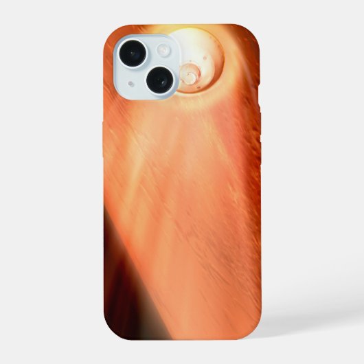 Aeroshell met doorzettingsvermogen Rover daalt naa iPhone 15 Case (Achterkant)