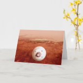 Aeroshell met doorzettingsvermogen Rover daalt naa Kaart (Gele Bloem)