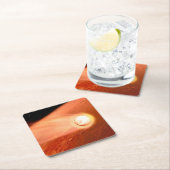 Aeroshell met doorzettingsvermogen Rover daalt naa Kartonnen Onderzetters (Insitu)