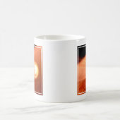 Aeroshell met doorzettingsvermogen Rover daalt naa Koffiemok (Center)