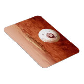 Aeroshell met doorzettingsvermogen Rover daalt naa Magneet (Rechterzijde)