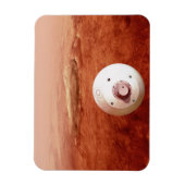 Aeroshell met doorzettingsvermogen Rover daalt naa Magneet (Verticaal)