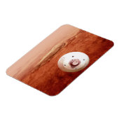 Aeroshell met doorzettingsvermogen Rover daalt naa Magneet (Linkerzijde)