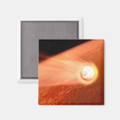 Aeroshell met doorzettingsvermogen Rover daalt naa Magneet (Voorkant / Achterkant)