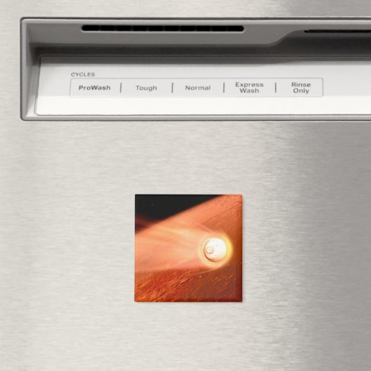 Aeroshell met doorzettingsvermogen Rover daalt naa Magneet (Insitu (Vaatwasser))