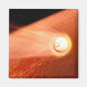 Aeroshell met doorzettingsvermogen Rover daalt naa Magneet (Voorkant)