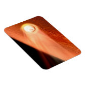 Aeroshell met doorzettingsvermogen Rover daalt naa Magneet (Rechterzijde)