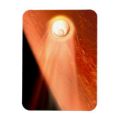 Aeroshell met doorzettingsvermogen Rover daalt naa Magneet (Verticaal)