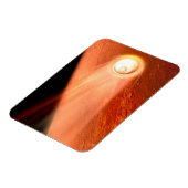 Aeroshell met doorzettingsvermogen Rover daalt naa Magneet (Linkerzijde)