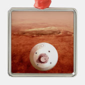 Aeroshell met doorzettingsvermogen Rover daalt naa Metalen Ornament (Voorkant)