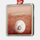 Aeroshell met doorzettingsvermogen Rover daalt naa Metalen Ornament (Links)