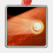 Aeroshell met doorzettingsvermogen Rover daalt naa Metalen Ornament (Voorkant)