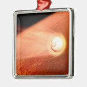 Aeroshell met doorzettingsvermogen Rover daalt naa Metalen Ornament (Links)