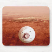 Aeroshell met doorzettingsvermogen Rover daalt naa Muismat (Voorkant)