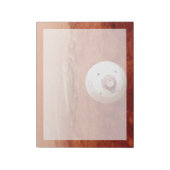 Aeroshell met doorzettingsvermogen Rover daalt naa Notitieblok (Linkerzijde)