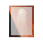 Aeroshell met doorzettingsvermogen Rover daalt naa Notitieblok (Linkerzijde)