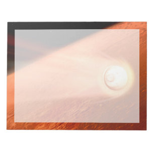 Aeroshell met doorzettingsvermogen Rover daalt naa Notitieblok