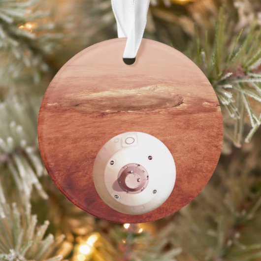 Aeroshell met doorzettingsvermogen Rover daalt naa Ornament (Boom)