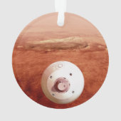 Aeroshell met doorzettingsvermogen Rover daalt naa Ornament (achterkant)