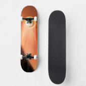 Aeroshell met doorzettingsvermogen Rover daalt naa Persoonlijk Skateboard (Voorkant)