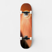 Aeroshell met doorzettingsvermogen Rover daalt naa Persoonlijk Skateboard (Voorkant)