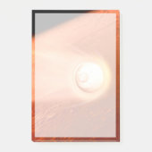 Aeroshell met doorzettingsvermogen Rover daalt naa Post-it® Notes (Voorkant)