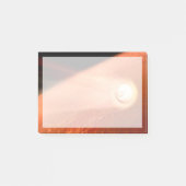 Aeroshell met doorzettingsvermogen Rover daalt naa Post-it® Notes (Voorkant)