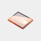 Aeroshell met doorzettingsvermogen Rover daalt naa Post-it® Notes (Schuin)