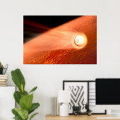 Aeroshell met doorzettingsvermogen Rover daalt naa Poster (Thuiskantoor)