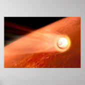 Aeroshell met doorzettingsvermogen Rover daalt naa Poster (Voorkant)