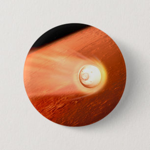 Aeroshell met doorzettingsvermogen Rover daalt naa Ronde Button 5,7 Cm