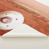 Aeroshell met doorzettingsvermogen Rover daalt naa Sherpa Deken (3/4)