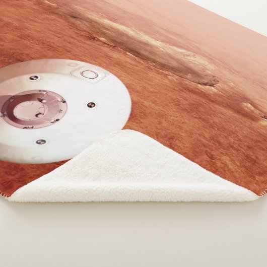 Aeroshell met doorzettingsvermogen Rover daalt naa Sherpa Deken (3/4)