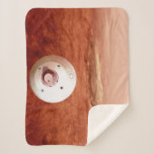 Aeroshell met doorzettingsvermogen Rover daalt naa Sherpa Deken (Voorkant)