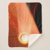 Aeroshell met doorzettingsvermogen Rover daalt naa Sherpa Deken (Voorkant)