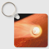 Aeroshell met doorzettingsvermogen Rover daalt naa Sleutelhanger (Voorkant)