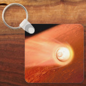 Aeroshell met doorzettingsvermogen Rover daalt naa Sleutelhanger (Voorkant)