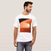 Aeroshell met doorzettingsvermogen Rover daalt naa T-shirt (Voorkant volledig)