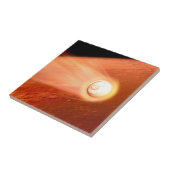 Aeroshell met doorzettingsvermogen Rover daalt naa Tegeltje (Zijkant)