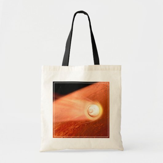 Aeroshell met doorzettingsvermogen Rover daalt naa Tote Bag (Voorkant)