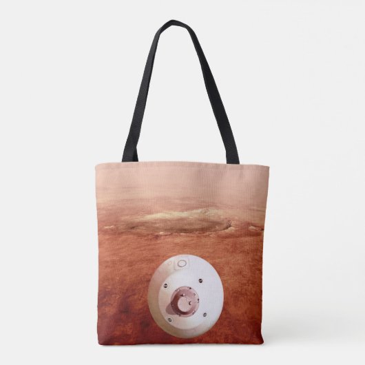 Aeroshell met doorzettingsvermogen Rover daalt naa Tote Bag (Achterkant)