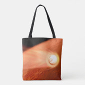Aeroshell met doorzettingsvermogen Rover daalt naa Tote Bag (Achterkant)