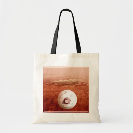 Aeroshell met doorzettingsvermogen Rover daalt naa Tote Bag (Voorkant)