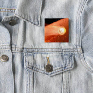 Aeroshell met doorzettingsvermogen Rover daalt naa Vierkante Button 5,1 Cm