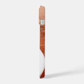 Aeroshell met Perseverance Rover-daling naar Mars iPhone 15 Case (Linkerkant)